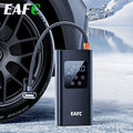 Inflador Portátil Inteligente para Coche y Moto – Compresor Aire Inalámbrico