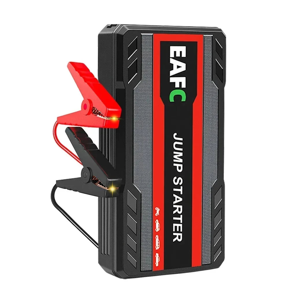 Arrancador de Batería portátil 4 en 1 + Powerbank