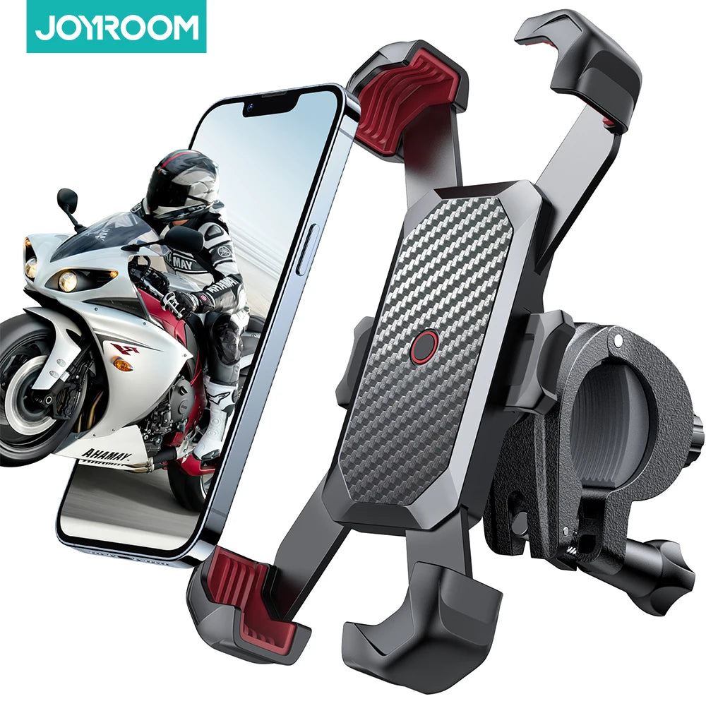 Soporte Móvil Moto 360° Antivibración Impermeable