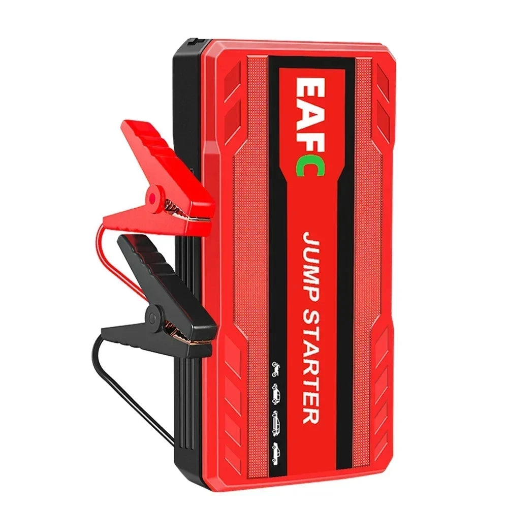 Arrancador de Batería portátil 4 en 1 + Powerbank