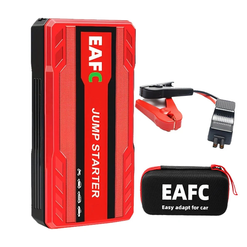 Arrancador de Batería portátil 4 en 1 + Powerbank