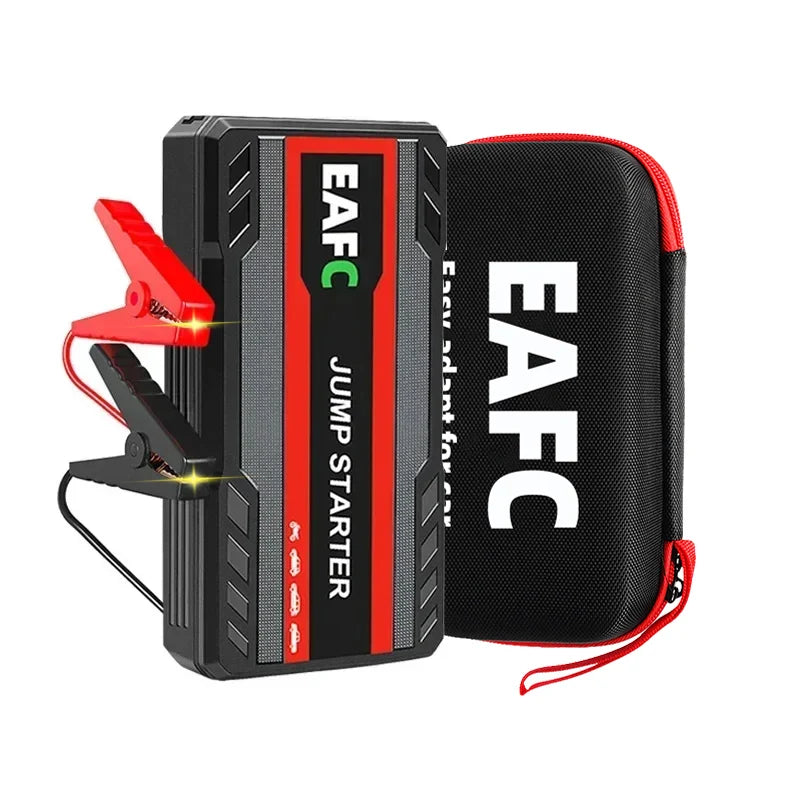 Arrancador de Batería portátil 4 en 1 + Powerbank