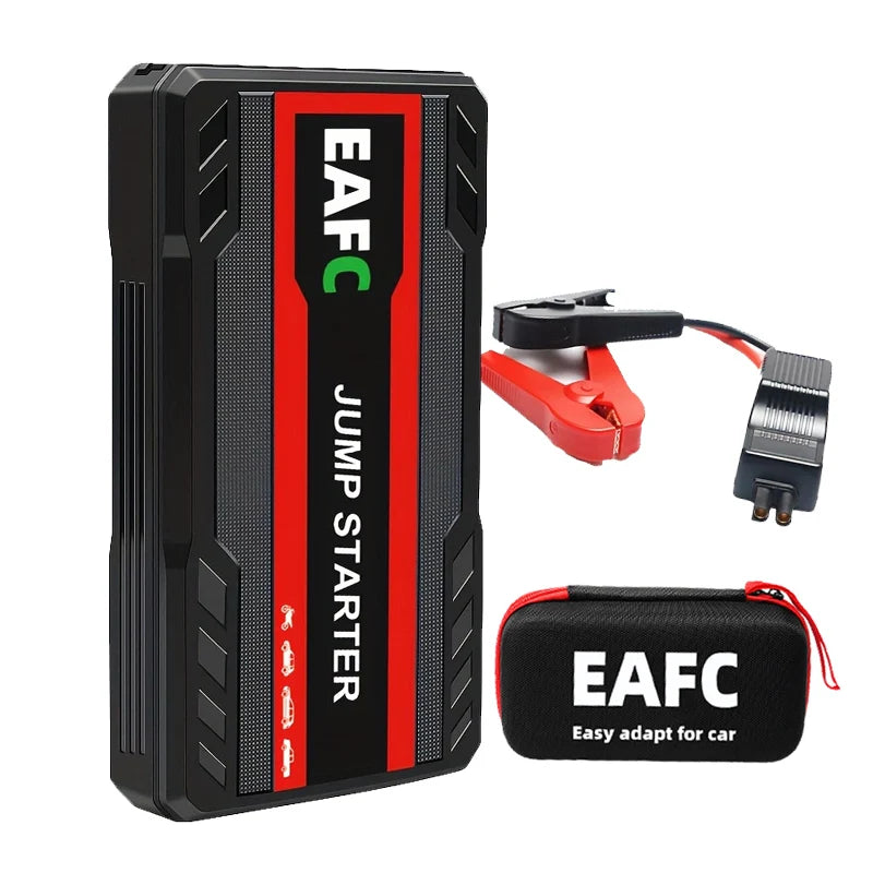 Arrancador de Batería portátil 4 en 1 + Powerbank