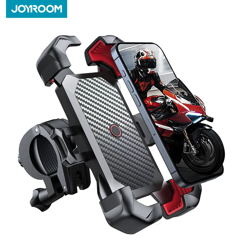 Soporte Móvil Moto 360° Antivibración Impermeable