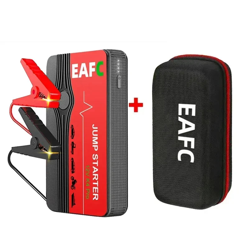 Arrancador de Batería portátil 4 en 1 + Powerbank