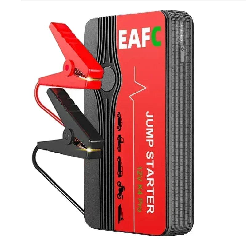 Arrancador de Batería portátil 4 en 1 + Powerbank